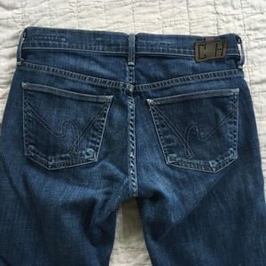 Citizens of Humanity Ava Lowrise Straight Sz 26